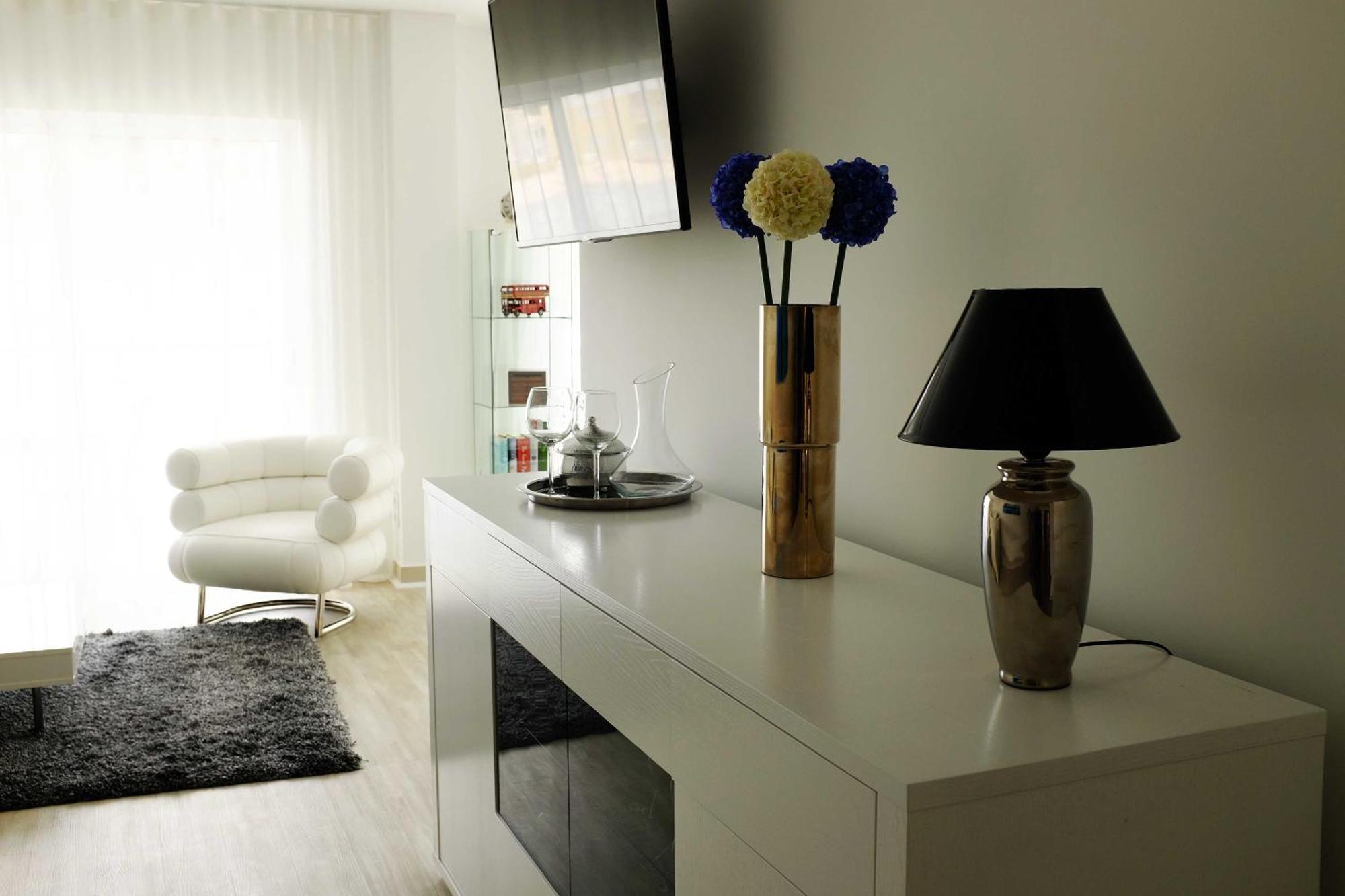 D_Loft Downtown Albufeira Quarto foto