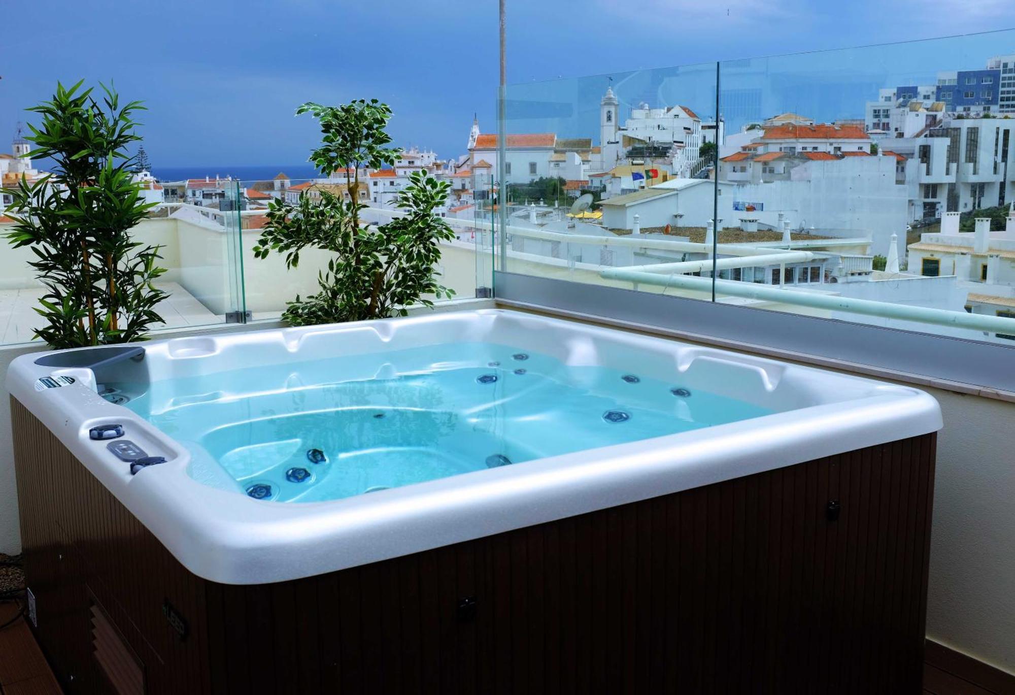 D_Loft Downtown Albufeira Quarto foto