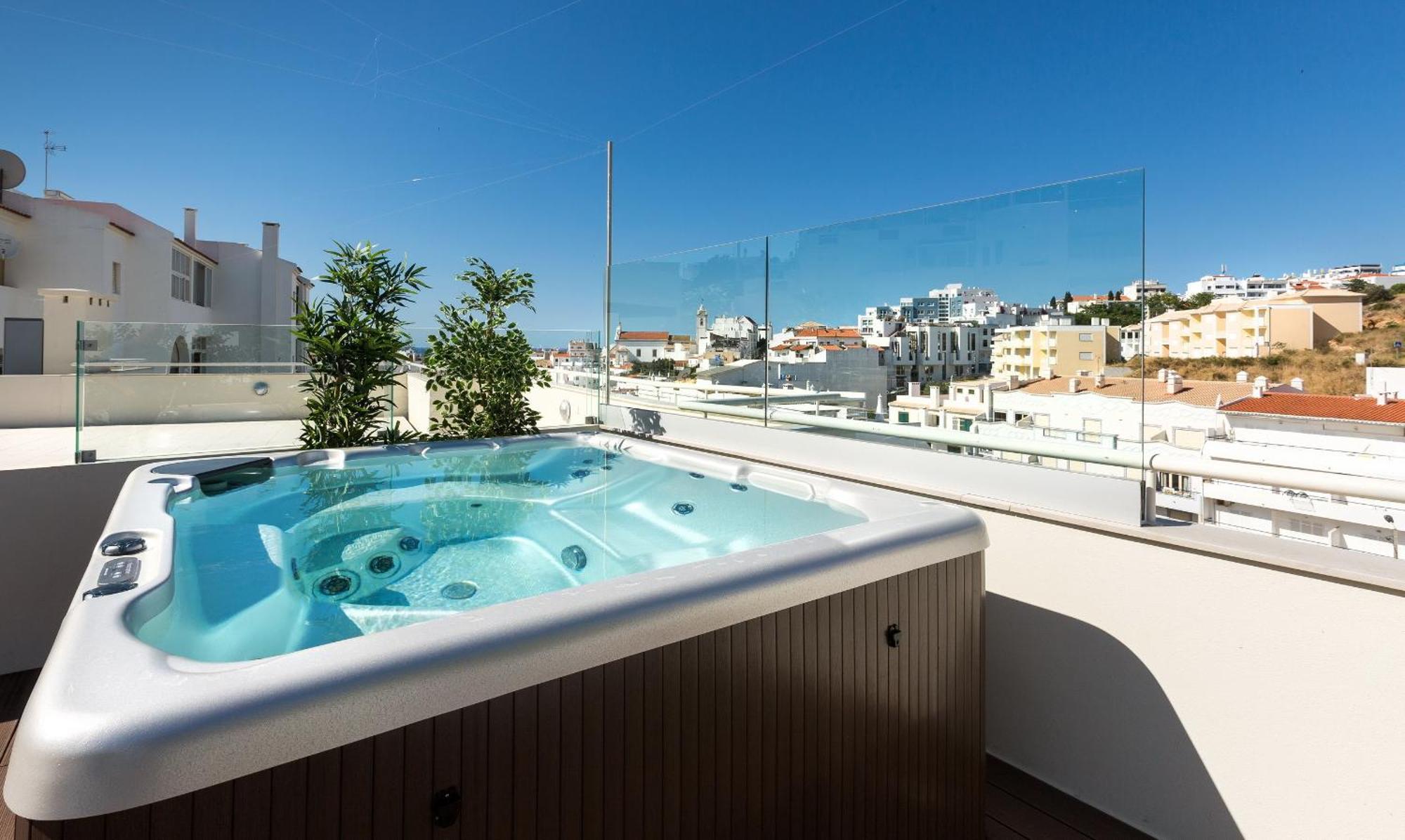 D_Loft Downtown Albufeira Quarto foto